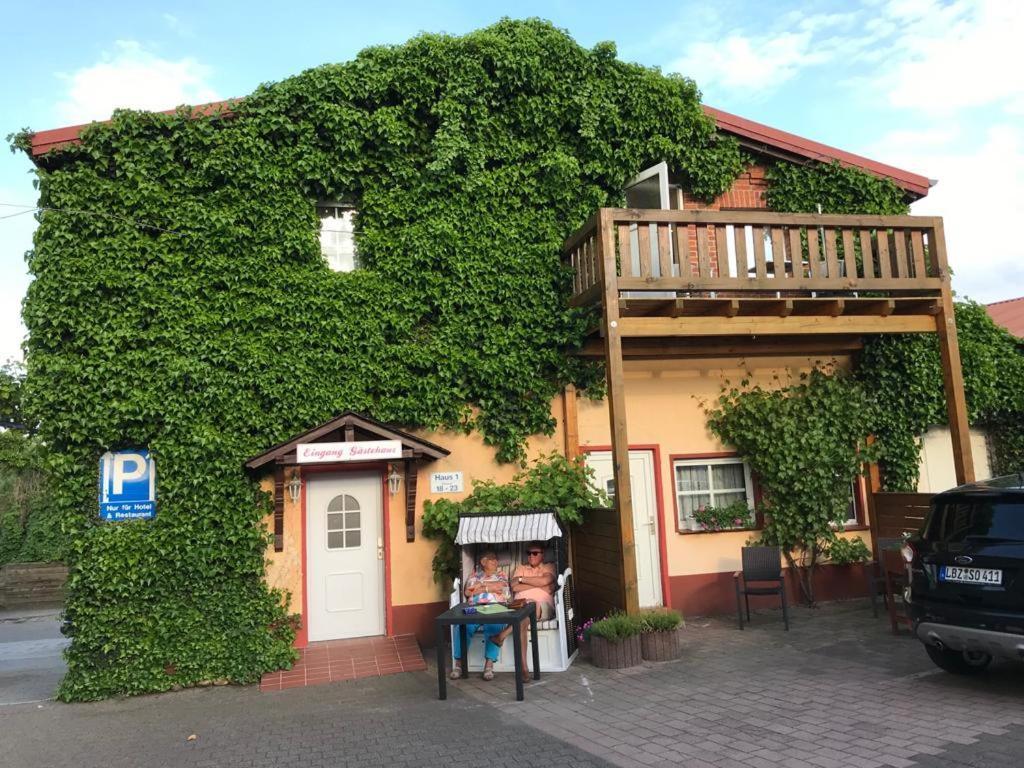 Hotel-Restaurant Christine Lübz Exteriér fotografie