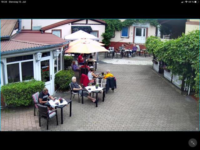 Hotel-Restaurant Christine Lübz Exteriér fotografie
