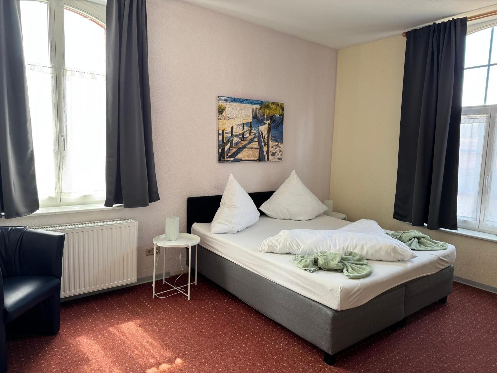 Hotel-Restaurant Christine Lübz Exteriér fotografie