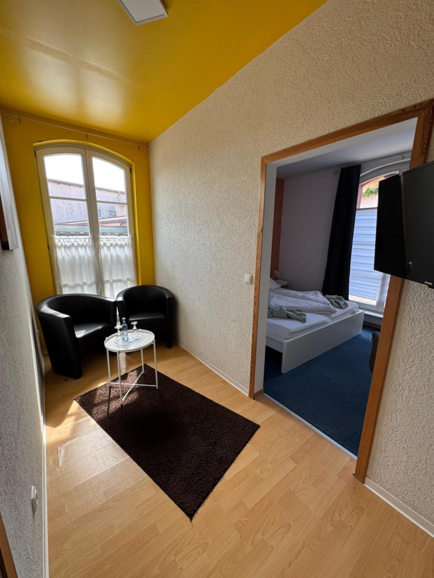 Hotel-Restaurant Christine Lübz Exteriér fotografie